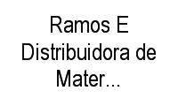 Logo Ramos E Distribuidora de Materiais de Construção