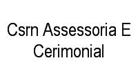 Logo Csrn Assessoria E Cerimonial em Setor de Habitações Individuais Sul