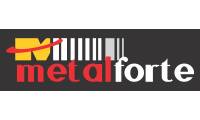 Logo Metalforte em Telégrafo Sem Fio