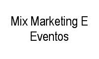 Logo Mix Marketing E Eventos em Setor Sudoeste