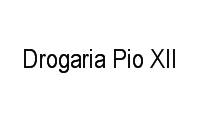 Logo Drogaria Pio XII em Centro