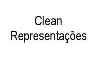 Logo Clean Representações em Jardim América