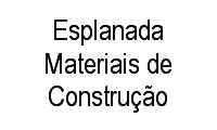 Logo Esplanada Materiais de Construção em Ceilândia Norte