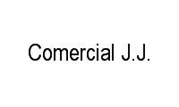 Logo Comercial J.J. em Bequimão