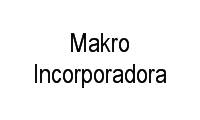 Logo Makro Incorporadora em Setor dos Funcionários