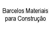 Logo Barcelos Materiais para Construção em Vila Maria