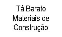 Logo Tá Barato Materiais de Construção em Residencial Itaipu