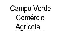 Logo Campo Verde Comércio Agrícola E Representações em Setor Mandu II