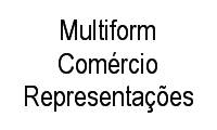 Logo Multiform Comércio Representações em Jundiaí