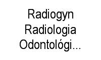 Logo Radiogyn Radiologia Odontológica de Goiânia em Setor Aeroporto