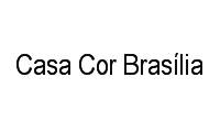 Logo Casa Cor Brasília em Setor de Habitações Individuais Sul