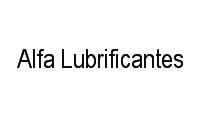 Logo Alfa Lubrificantes