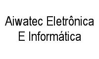 Logo Aiwatec Eletrônica E Informática em Guará II
