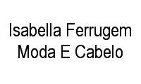Logo Isabella Ferrugem Moda E Cabelo em Guará I