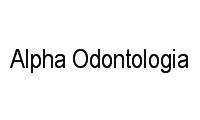 Logo Alpha Odontologia em Jardim Novo Mundo