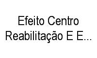 Logo Efeito Centro Reabilitação E Educação Especial em Setor Aeroporto