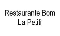 Logo Restaurante Bom La Petiti em Conjunto Liberdade