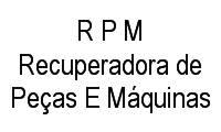 Logo R P M Recuperadora de Peças E Máquinas em Jardim Guanabara