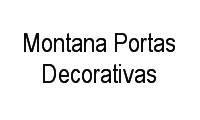 Logo Montana Portas Decorativas em Anhanguera