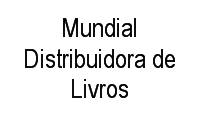 Logo Mundial Distribuidora de Livros em Fabril