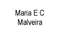 Logo Maria E C Malveira em Setor Central
