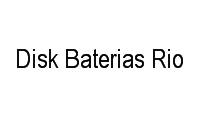 Logo Disk Baterias Rio em Catete