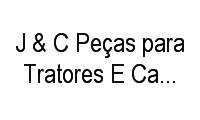 Logo J & C Peças para Tratores E Caminhões Rodoviários em Setor Marechal Rondon