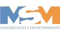 Logo Msm Comunicação em Bequimão