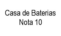 Logo Casa de Baterias Nota 10 em Jundiaí
