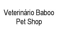 Logo Veterinário Baboo Pet Shop em Samambaia Norte