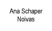 Logo Ana Schaper Noivas em Jardim América