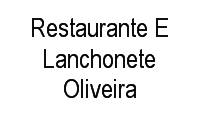 Logo Restaurante E Lanchonete Oliveira em Santa Genoveva