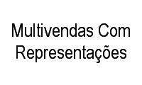 Logo Multivendas Com Representações em Setor Campinas