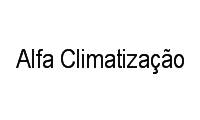 Logo Alfa Climatização em Rodoviário