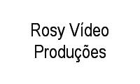 Logo Rosy Vídeo Produções em Setor Campinas