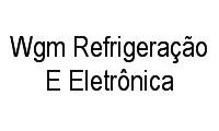 Logo Wgm Refrigeração E Eletrônica em Guará II