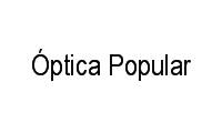 Logo Óptica Popular em Vila Nova Canaã