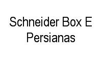 Logo Schneider Box E Persianas em Panazzolo