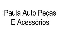 Logo Paula Auto Peças E Acessórios em Parque Industrial de Goiânia