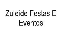 Logo Zuleide Festas E Eventos em Riacho Fundo