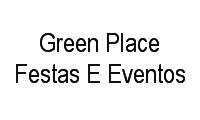 Logo Green Place Festas E Eventos em Vila Jardim São Judas Tadeu