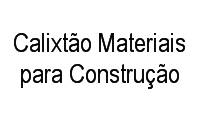 Logo Calixtão Materiais para Construção em St Resid Oeste