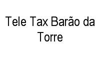 Logo Tele Tax Barão da Torre em Vila Maria