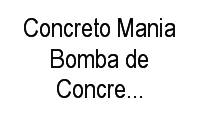 Logo Concreto Mania Bomba de Concreto & Betoneira em Pavuna