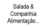 Logo Salada & Companhia Alimentação Empresarial em Setor Leste Universitário