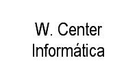 Logo W. Center Informática em Núcleo Bandeirante