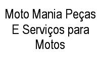 Logo Moto Mania Peças E Serviços para Motos em Aeroviário