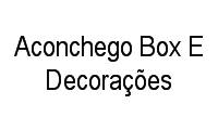 Logo Aconchego Box E Decorações em Vila Brasília