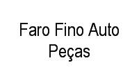 Logo Faro Fino Auto Peças em Vila Bandeirantes