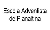Logo Escola Adventista de Planaltina em Setor Central